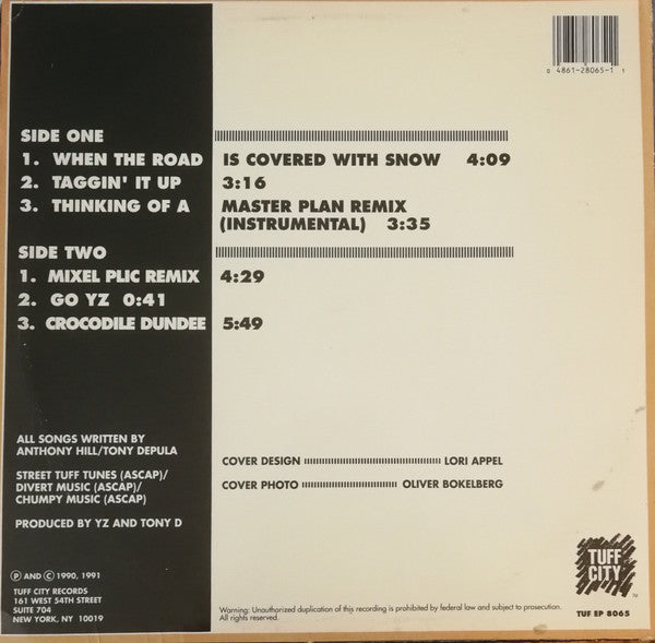 YZ : EP (12", EP, Promo)