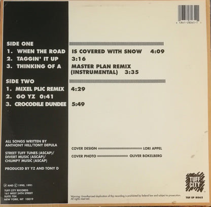 YZ : EP (12", EP, Promo)