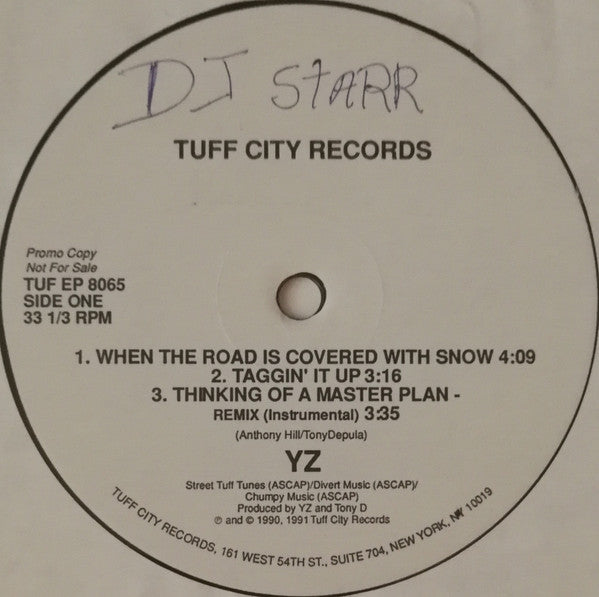 YZ : EP (12", EP, Promo)