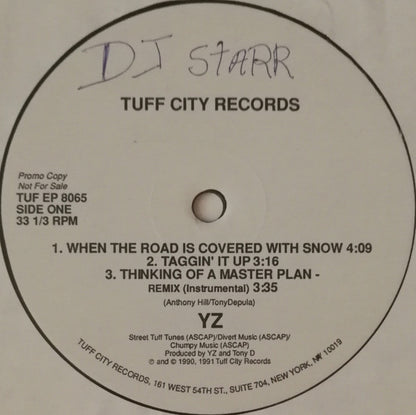 YZ : EP (12", EP, Promo)