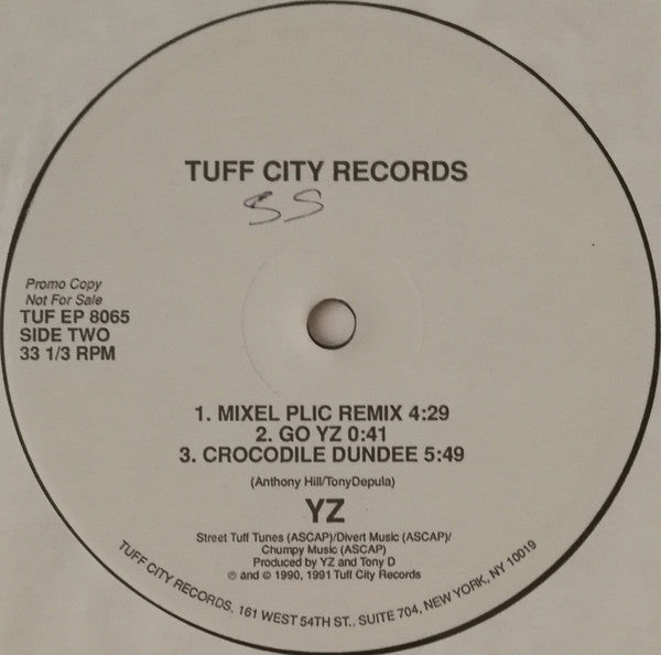 YZ : EP (12", EP, Promo)