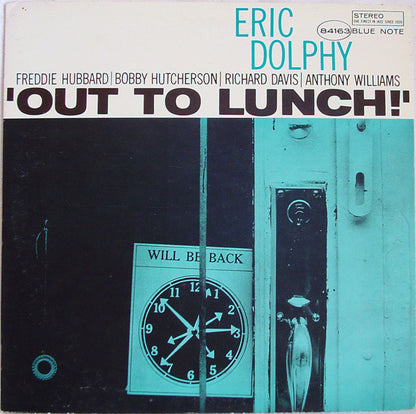 Eric Dolphy : Out To Lunch! (LP, Album, RE)