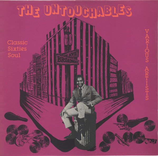 Various : The Untouchables (LP, Comp)