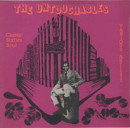 Various : The Untouchables (LP, Comp)