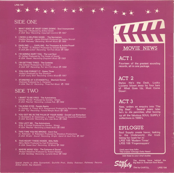 Various : The Untouchables (LP, Comp)