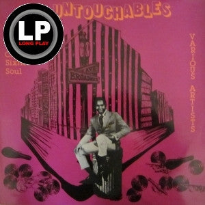 Various : The Untouchables (LP, Comp)