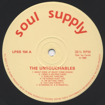 Various : The Untouchables (LP, Comp)