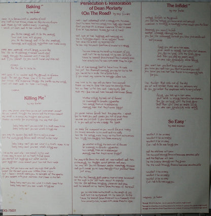 Aztec Two-Step : Aztec Two-Step (LP, Album, Pit)