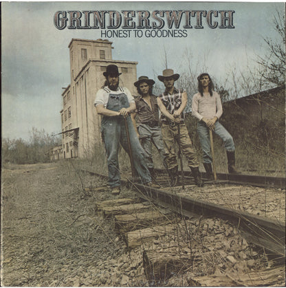 Grinderswitch : Honest To Goodness (LP, Album)