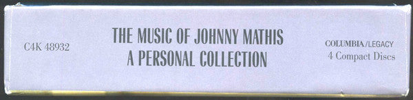 Johnny Mathis : The Music Of Johnny Mathis: A Personal Collection (4xCD, Comp, Club, RM)