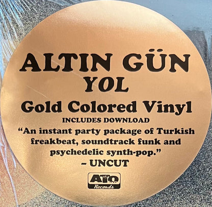 Altın Gün : Yol (LP, Album, Gol)
