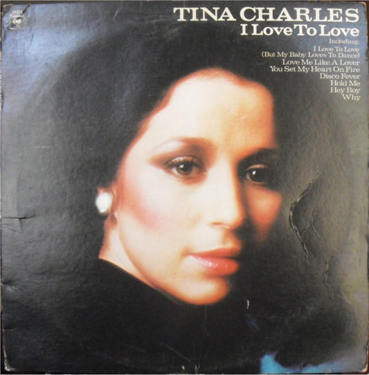 Tina Charles : I Love To Love (LP)