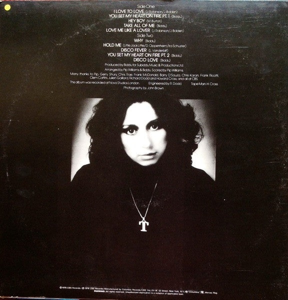 Tina Charles : I Love To Love (LP)