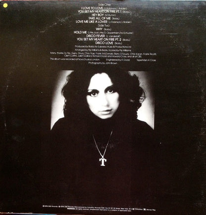 Tina Charles : I Love To Love (LP)