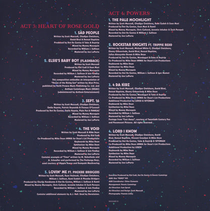 Kid Cudi : Man On The Moon III: The Chosen (2xLP, Album, Ora)