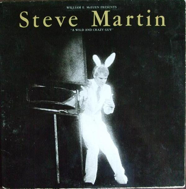 Steve Martin (2) : A Wild And Crazy Guy (LP, Album, Pin)
