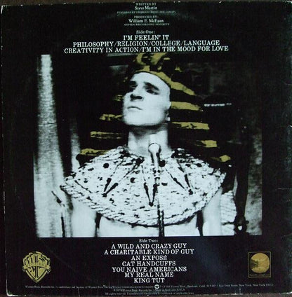 Steve Martin (2) : A Wild And Crazy Guy (LP, Album, Pin)