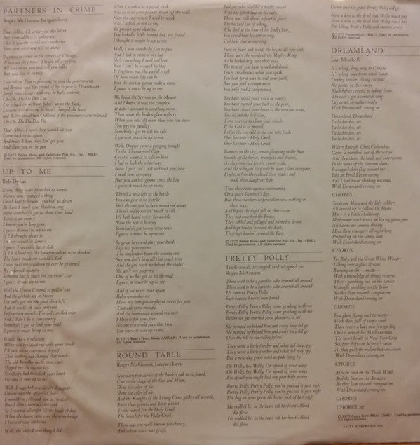 Roger McGuinn : Cardiff Rose (LP, Album)