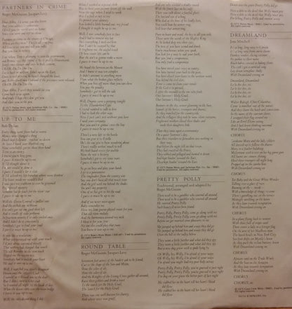 Roger McGuinn : Cardiff Rose (LP, Album)