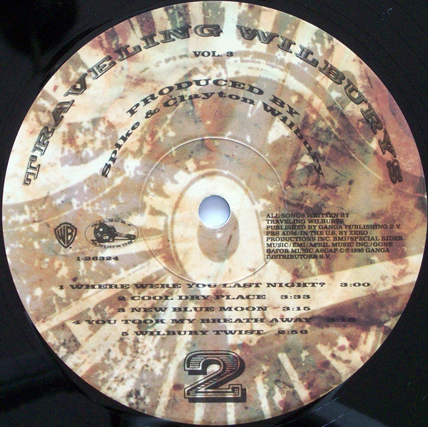 Traveling Wilburys : Vol. 3 (LP, Album)