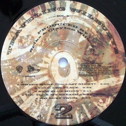 Traveling Wilburys : Vol. 3 (LP, Album)