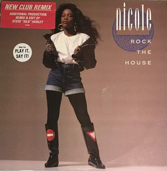 Nicole J McCloud : Rock The House (12")