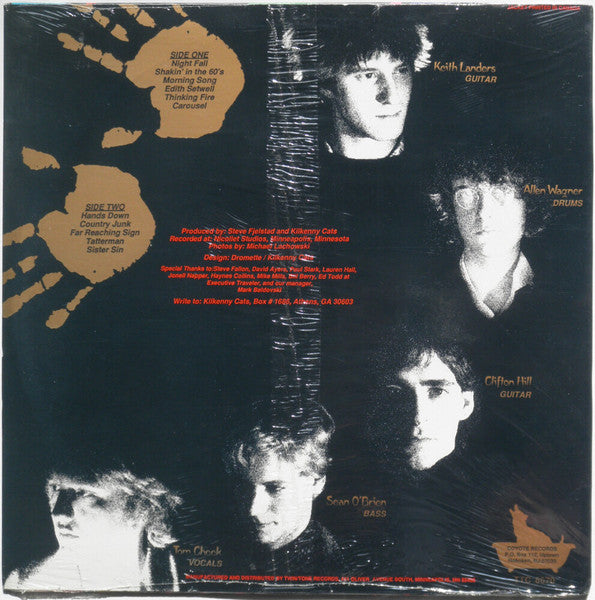 Kilkenny Cats : Hands Down (LP, Album)