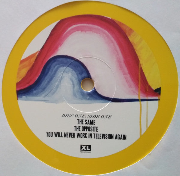 The Smile (5) : A Light For Attracting Attention (2xLP, Album, Ltd, Yel)