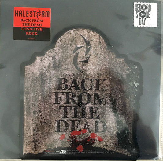 Halestorm : Back From The Dead (7", Shape, RSD)