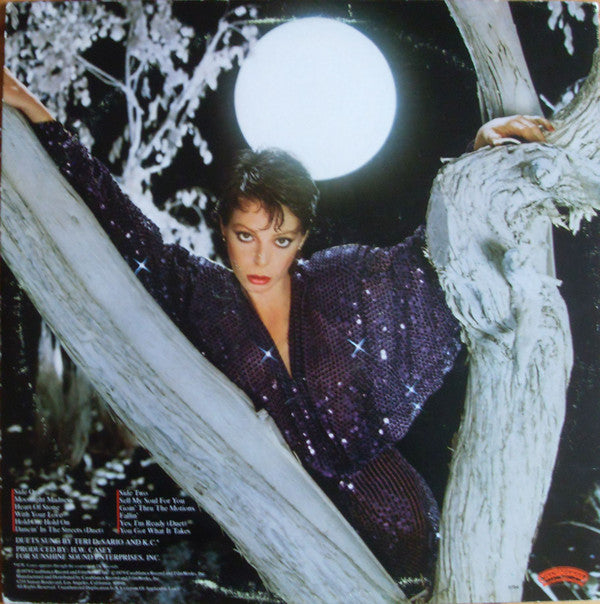 Teri DeSario : Moonlight Madness (LP, Album, 53)
