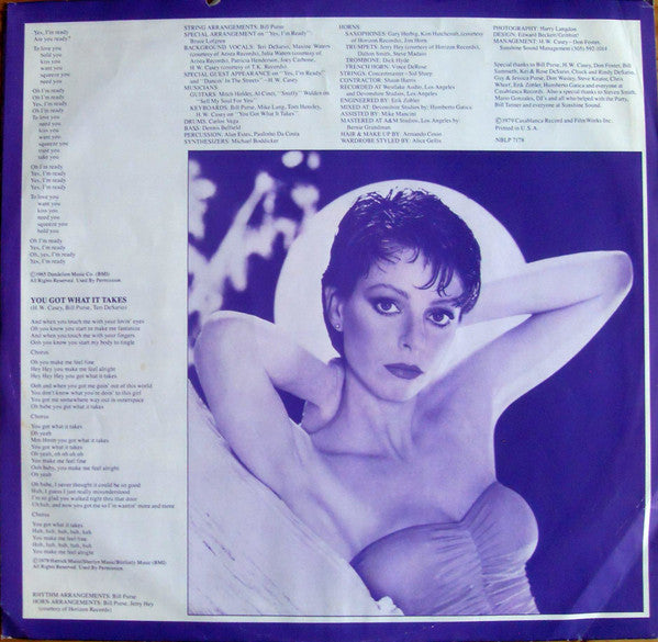 Teri DeSario : Moonlight Madness (LP, Album, 53)