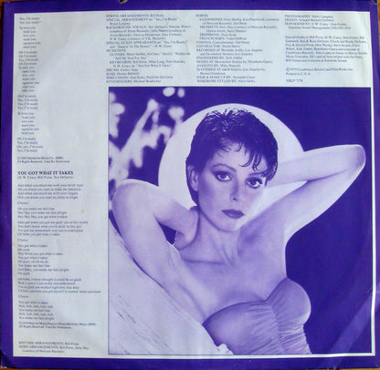 Teri DeSario : Moonlight Madness (LP, Album, 53)