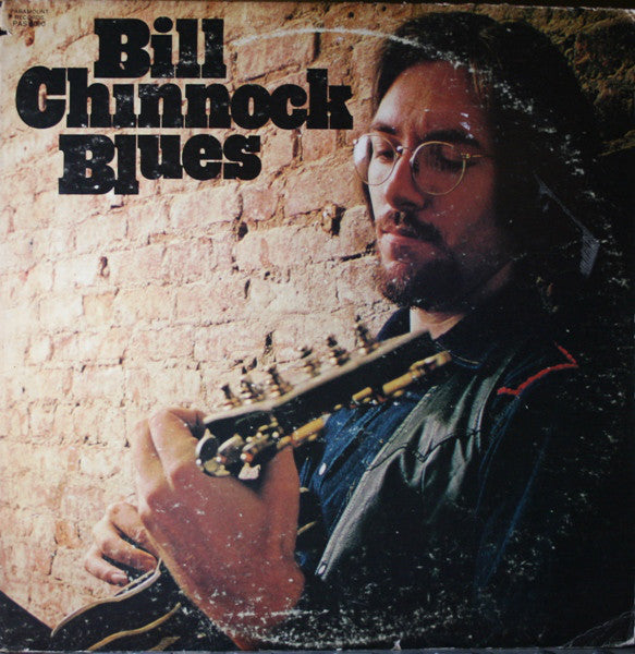 Bill Chinnock : Bill Chinnock Blues (LP, Album, Promo)