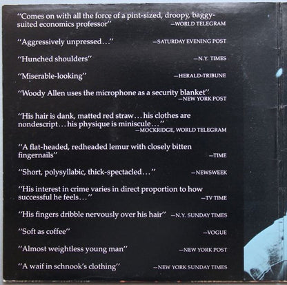 Woody Allen : Standup Comic (2xLP, Comp, 72,)