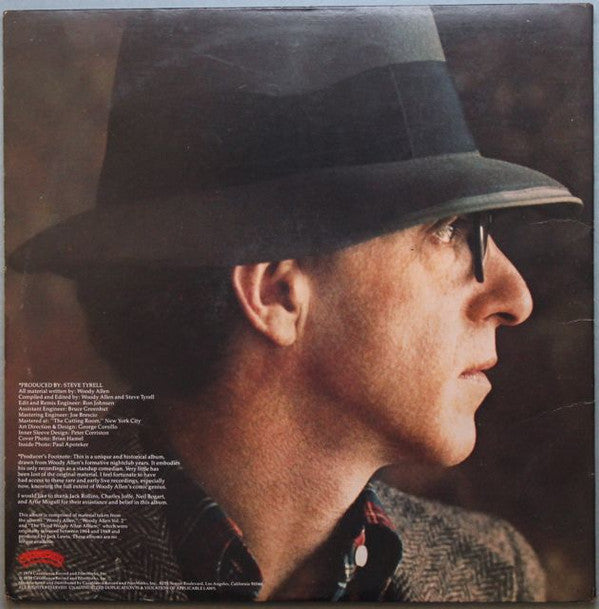 Woody Allen : Standup Comic (2xLP, Comp, 72,)