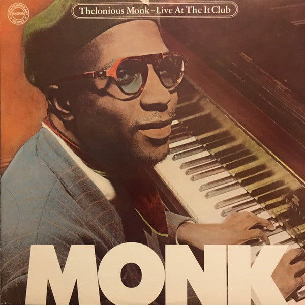 Thelonious Monk : Live At The It Club (2xLP, Album)