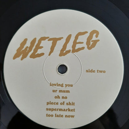 Wet Leg : Wet Leg (LP, Album)