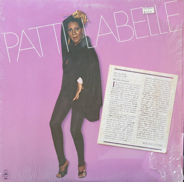 Patti LaBelle : Patti Labelle (LP, Album, Ter)