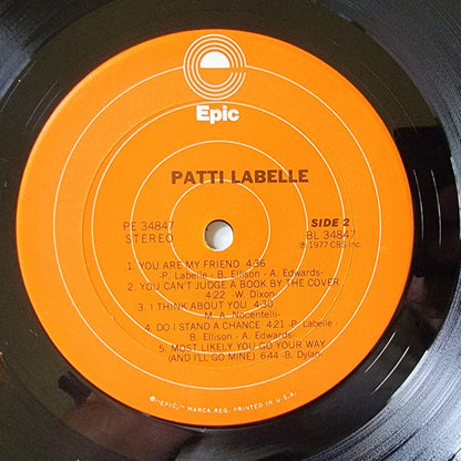 Patti LaBelle : Patti Labelle (LP, Album, Ter)