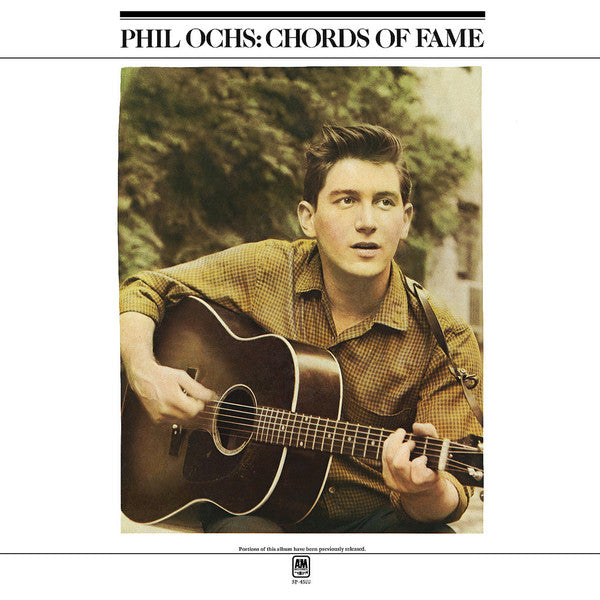 Phil Ochs : Chords Of Fame (2xLP, Album, Comp, Promo)