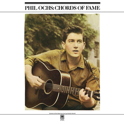 Phil Ochs : Chords Of Fame (2xLP, Album, Comp, Promo)