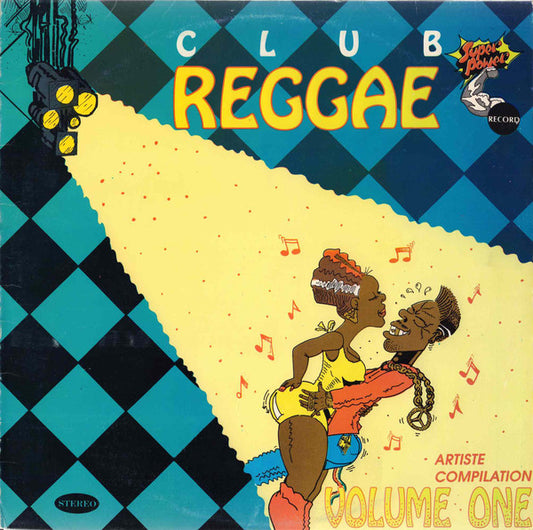 Various : Club Reggae Volume One (LP, Comp)