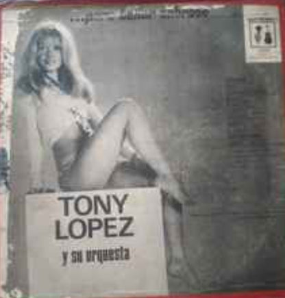 Tony Lopez Y Su Orquesta : ...Para Bailar Sabroso (LP, Album)