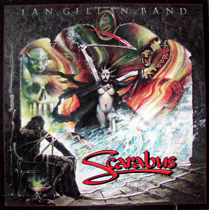 Ian Gillan Band : Scarabus (LP, Album, Ter)