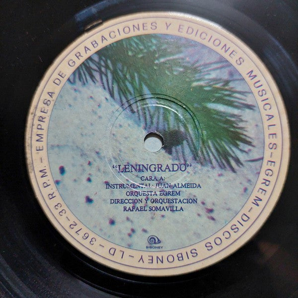 Juan Almeida, Juan Pablo Torres, Chucho Valdés, Arturo Sandoval, Los Papines, Pablo Menéndez : Leningrado (LP, Album, S/Edition)