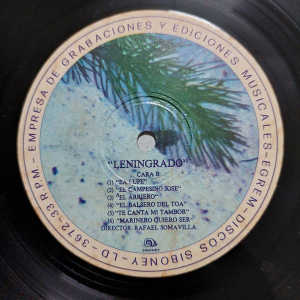 Juan Almeida, Juan Pablo Torres, Chucho Valdés, Arturo Sandoval, Los Papines, Pablo Menéndez : Leningrado (LP, Album, S/Edition)