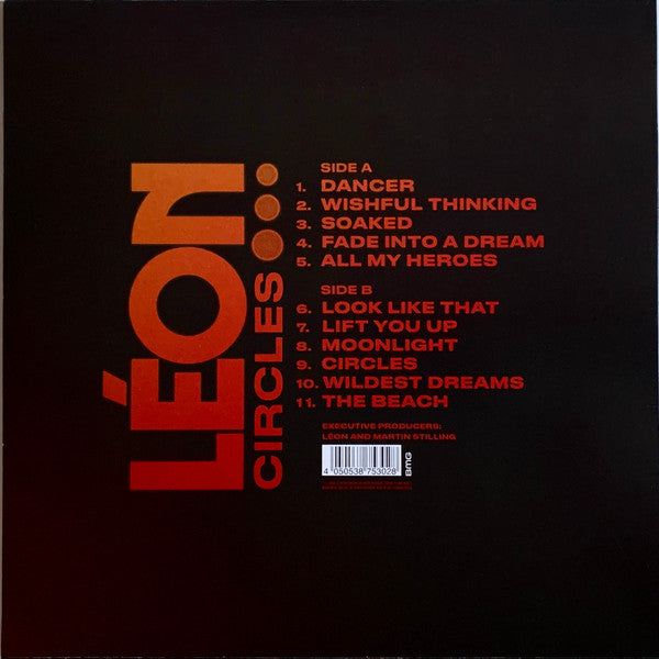 LÉON (5) : Circles (LP, Album)