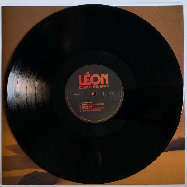 LÉON (5) : Circles (LP, Album)