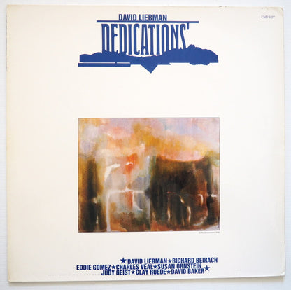 David Liebman : Dedications (LP, Album)