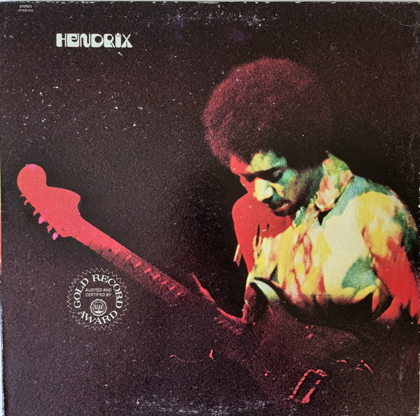 Jimi Hendrix : Band Of Gypsys (LP, Album, RE, Gat)